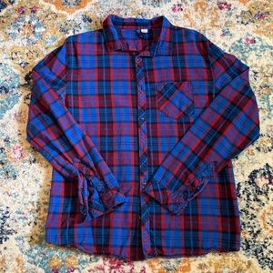 H&M Plaid Flannel Shirt